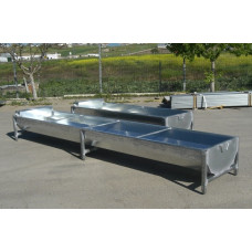 BEBEDERO DE CANAL ANCHO DE 2.50 Y 4 M.